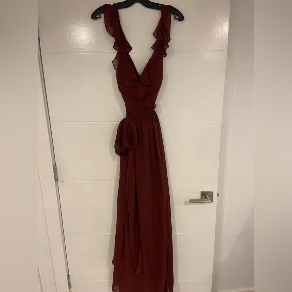 Reverly Wrap Dress